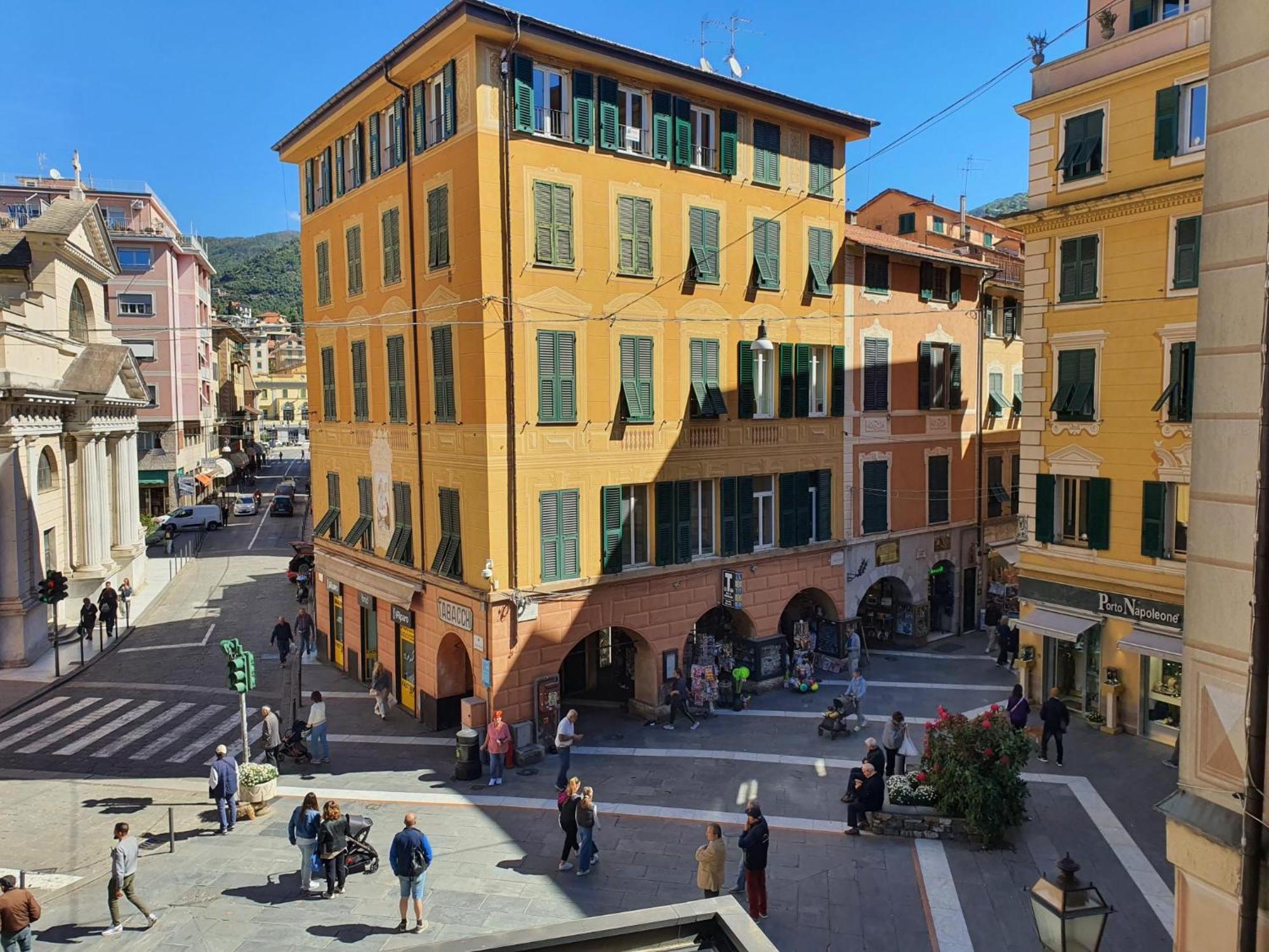 Cairoli Home Rapallo Eksteriør bilde